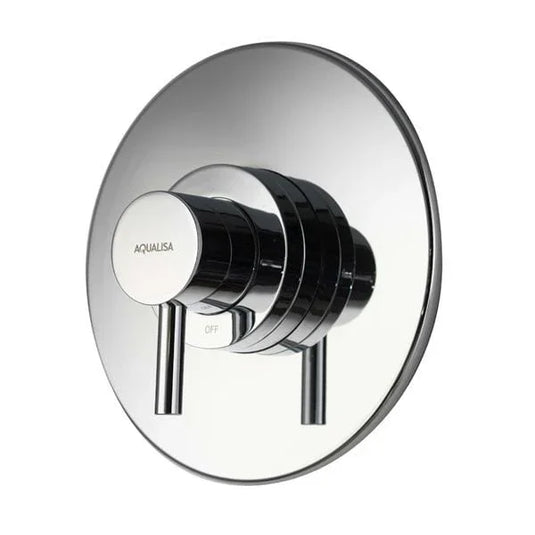 Aqualisa Siren SL Concealed Shower & 90mm Harmony Head - Chrome - SRN001CA - Envy Bathrooms Ltd