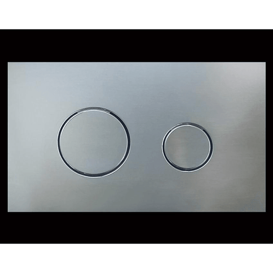 Base Ancortite Round FP1 Flush Plate - Chrome - 134.FP1CH - Envy Bathrooms Ltd