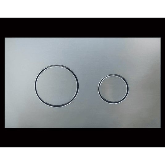Base Ancortite Round FP1 Flush Plate - Chrome - 134.FP1CH - Envy Bathrooms Ltd