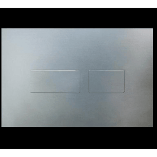 Base Ancortite Square FP2 Flush Plate - Chrome - 134.FP2CH - Envy Bathrooms Ltd