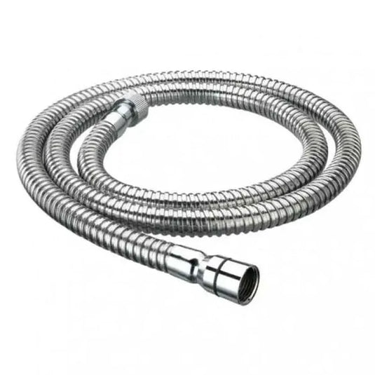Bristan 1.75m Cone to Nut Shower Hose 8mm Stainless Steel | HOS 175CN01 C - Envy Bathrooms Ltd