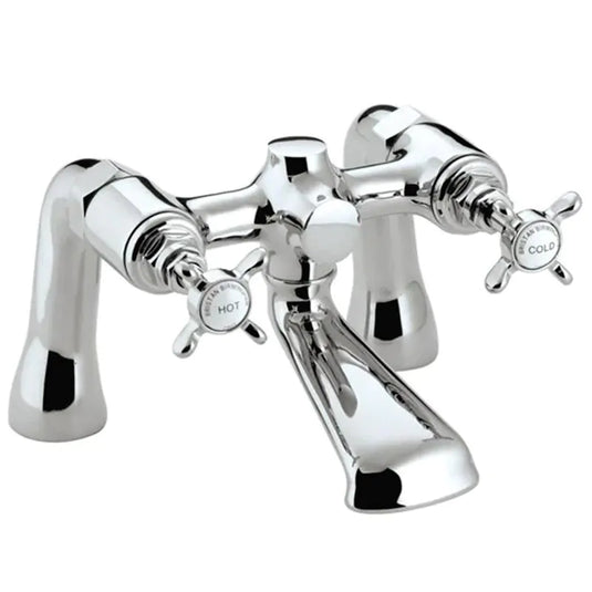 Bristan 1901 Bath Mixer Chrome | N BF C CD - Envy Bathrooms Ltd