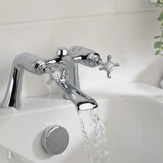 Bristan 1901 Bath Mixer Chrome | N BF C CD - Envy Bathrooms Ltd