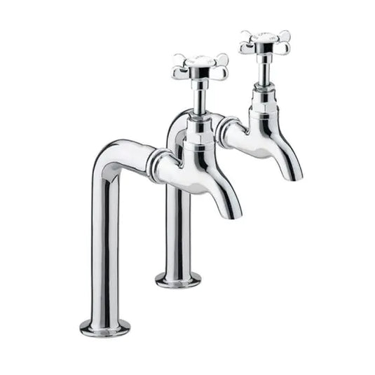 Bristan 1901 Bib Taps Chrome | N BIB C - Envy Bathrooms Ltd