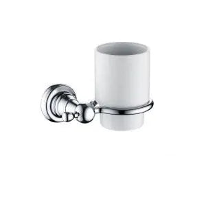 Bristan 1901 Toothbrush Holder & Tumbler Chrome | N2 HOLD C - Envy Bathrooms Ltd