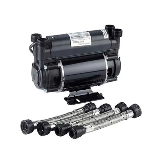 Bristan 2.0 Bar Twin End Shower Pump | ST PUMP20TN - Envy Bathrooms Ltd