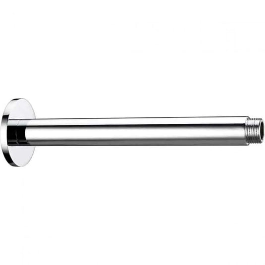 Bristan 200mm Round Ceiling Mounted Shower Arm Chrome | ARM CFRD02 C - Envy Bathrooms Ltd