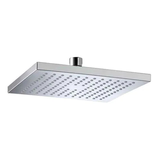 Bristan 200mm Square Fixed Shower Head Chrome | FHC ABSQ01 C - Envy Bathrooms Ltd