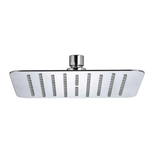 Bristan 200mm Square Slimline Fixed Shower Head Stainless Steel | FH SLSQ01 C - Envy Bathrooms Ltd