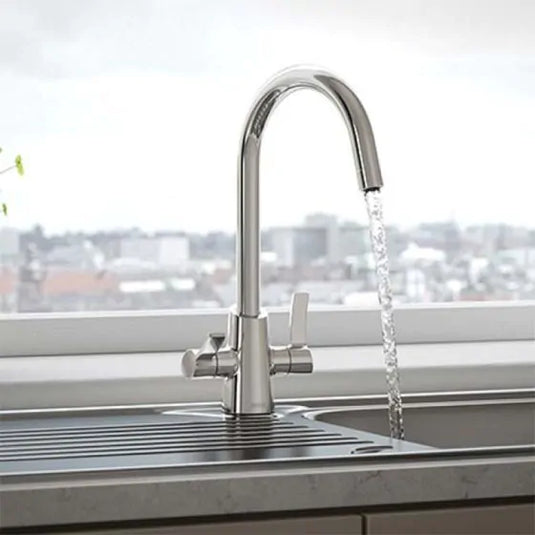 Bristan Acorn Easyfit Monobloc Kitchen Mixer Chrome | ACR EFSNK C - Envy Bathrooms Ltd