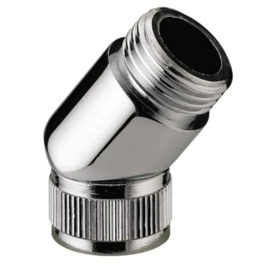 Bristan Angled Hose Connector Chrome | CON1 C - Envy Bathrooms Ltd