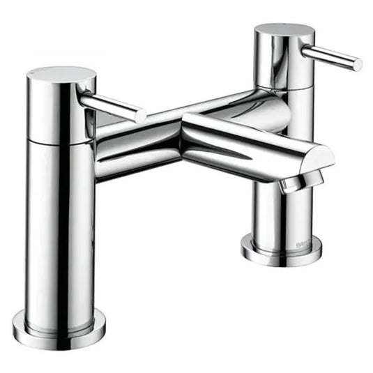 Bristan Blitz Bath Mixer Chrome | BTZ BF C - Envy Bathrooms Ltd