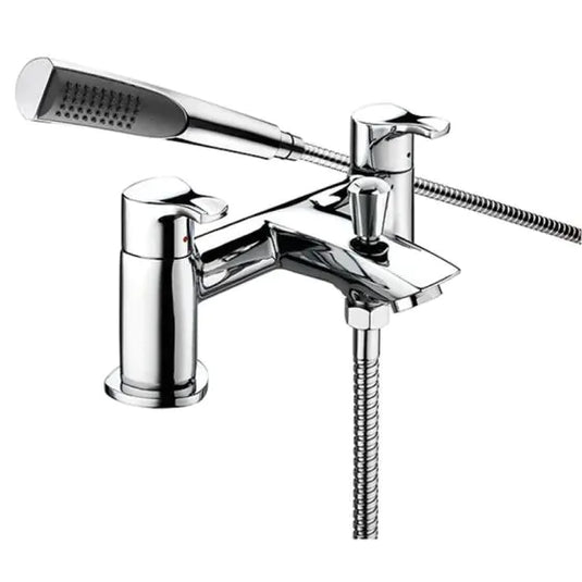 Bristan Capri Bath Shower Mixer Chrome | CAP BSM C - Envy Bathrooms Ltd
