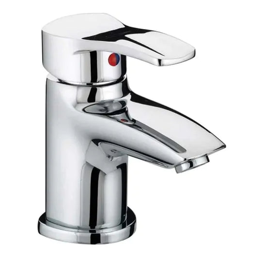 Bristan Capri Eco-Click Basin Mixer with Pop-Up Waste Chrome | CAP EBAS C - Envy Bathrooms Ltd