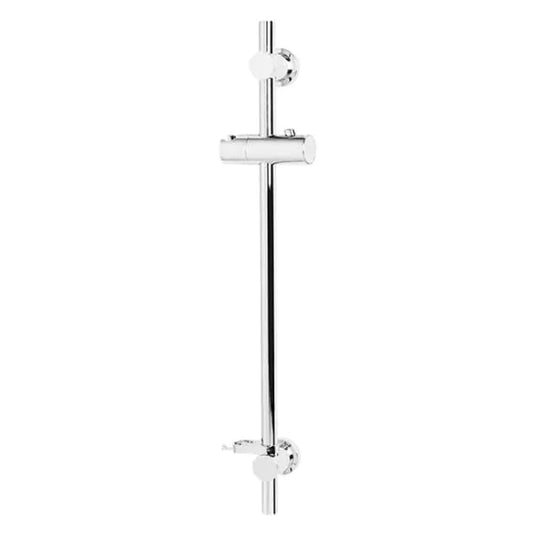Bristan Casino Riser Rail with Adjustable Brackets Chrome | CAS RRAIL02 C - Envy Bathrooms Ltd