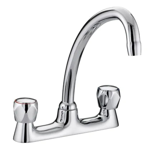 Bristan Club Budget Kitchen Mixer Chrome | VAC BDSM C MT - Envy Bathrooms Ltd