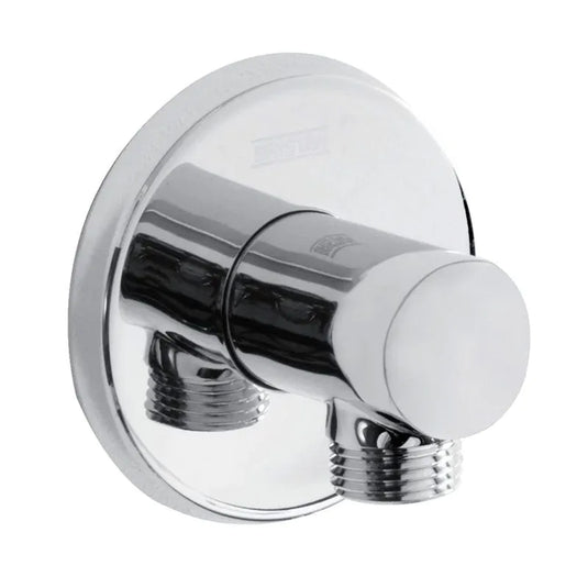 Bristan Contemporary Round Shower Wall Outlet Chrome | CARM WORD01 C - Envy Bathrooms Ltd