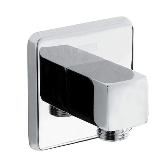 Bristan Contemporary Square Shower Wall Outlet Chrome | CARM WOSQ01 C - Envy Bathrooms Ltd