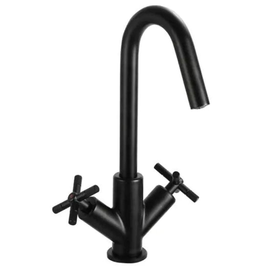 Bristan Cruzar Basin Mixer Black | CRU BAS BLK - Envy Bathrooms Ltd