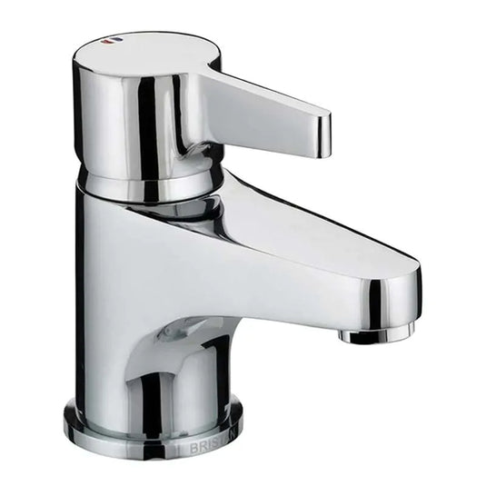 Bristan Design Utility Basin Mixer with Clicker Waste Chrome | DUL BAS C - Envy Bathrooms Ltd