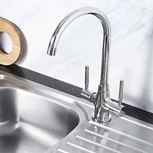 Bristan Dune Monobloc Kitchen Mixer Chrome | DU SNK C - Envy Bathrooms Ltd