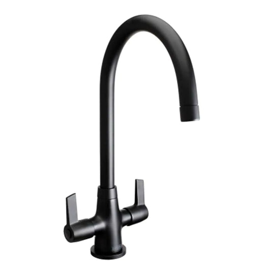 Bristan Echo Easyfit Monobloc Kitchen Mixer Black | EC SNK EF BLK - Envy Bathrooms Ltd