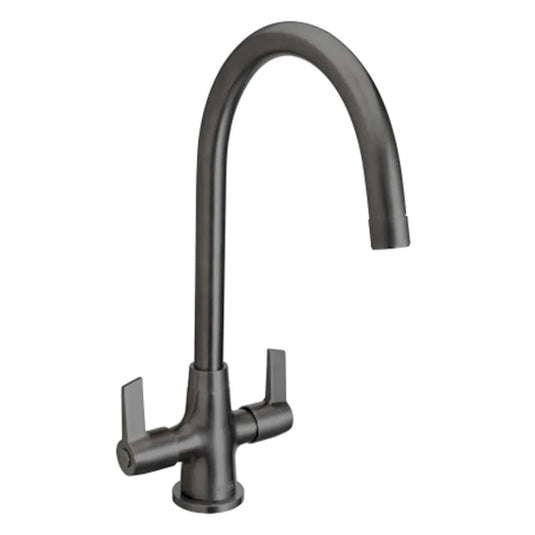 Bristan Echo Easyfit Monobloc Kitchen Mixer Gun Metal | EC SNK EF GM - Envy Bathrooms Ltd