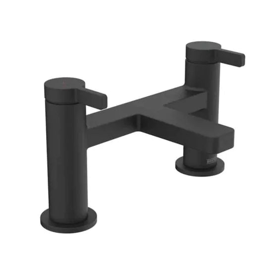 Bristan Elevar Bath Mixer Black | ELE BF BLK - Envy Bathrooms Ltd