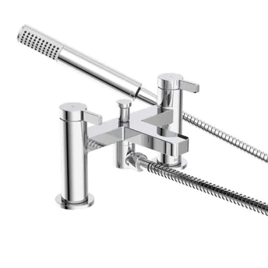 Bristan Elevar Bath Shower Mixer Chrome | ELE BSM C - Envy Bathrooms Ltd