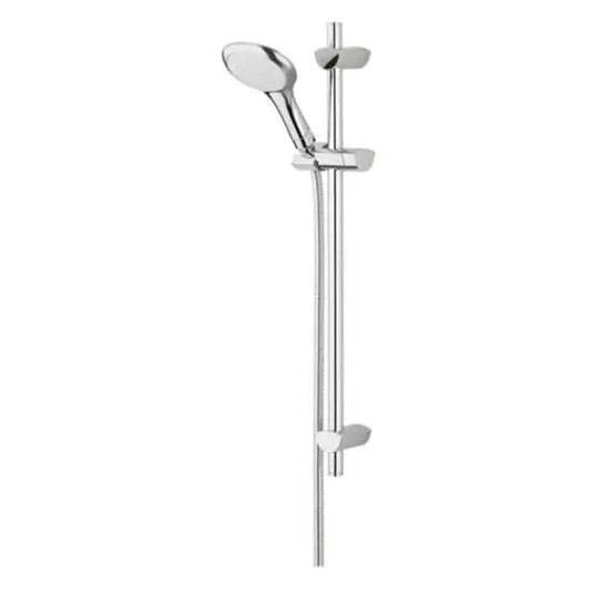 Bristan Evo Shower Rail Kit with Hand Shower Chrome | EVC KIT01 C - Envy Bathrooms Ltd