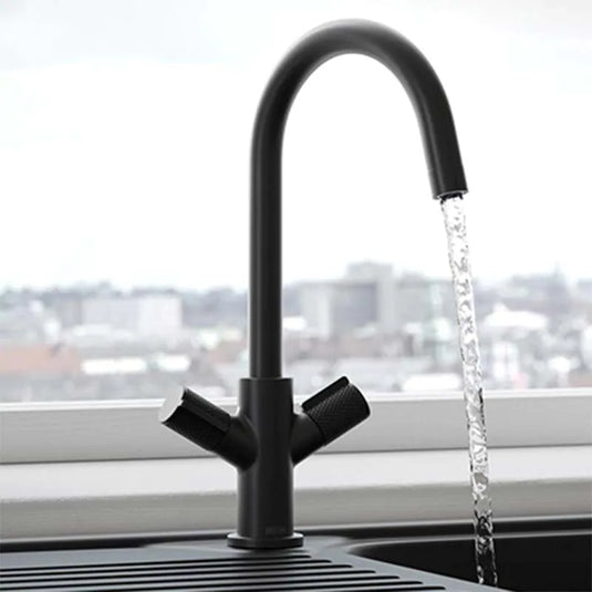Bristan Fern Easyfit Monobloc Kitchen Mixer Black | FRN EFSNK BLK - Envy Bathrooms Ltd