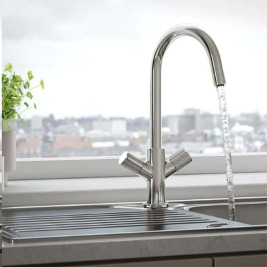 Bristan Fern Easyfit Monobloc Kitchen Mixer Chrome | FRN EFSNK C - Envy Bathrooms Ltd