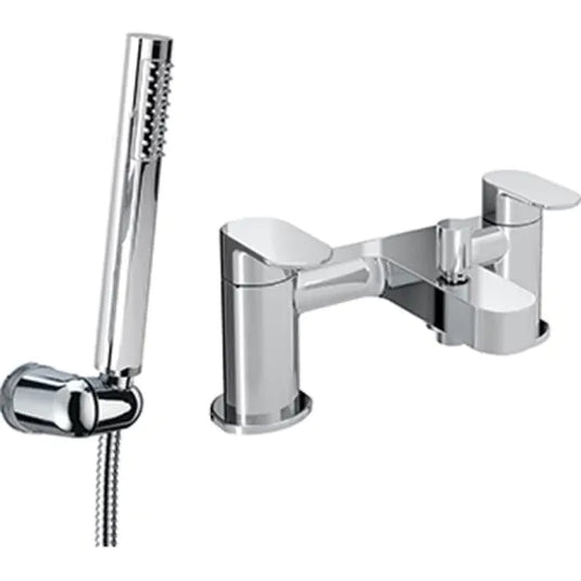 Bristan Frenzy Bath Shower Mixer Chrome | FRZ BSM C - Envy Bathrooms Ltd