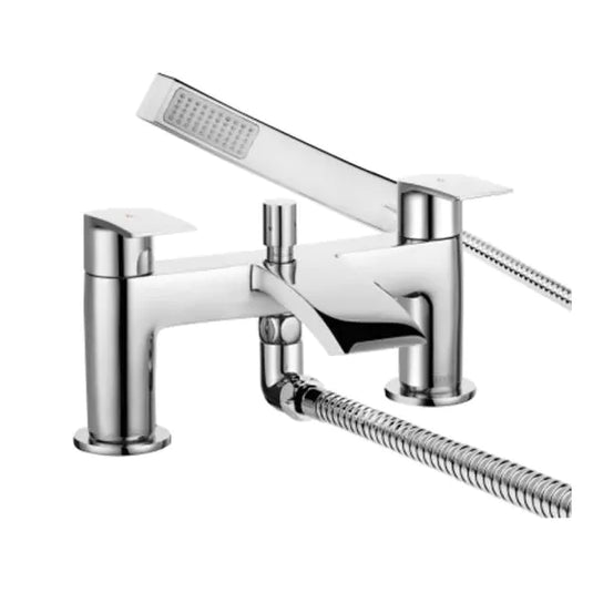 Bristan Glide Bath Shower Mixer Chrome | GLD2 BSM C - Envy Bathrooms Ltd
