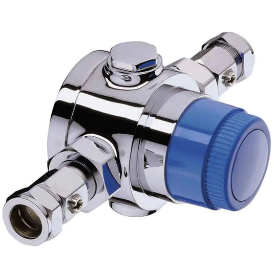 Bristan Gummers 22mm Thermostatic Mixing Valve | TS4753ECP - Envy Bathrooms Ltd