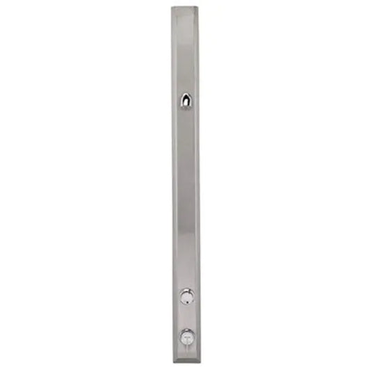 Bristan Gummers Timed Flow Thermostatic Shower Panel with Vandal Resistant Head Chrome | TFP3001 - Envy Bathrooms Ltd