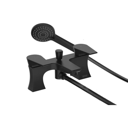 Bristan Hourglass Bath Shower Mixer Black | HOU BSM BLK - Envy Bathrooms Ltd