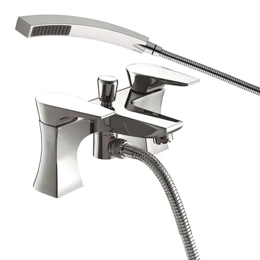 Bristan Hourglass Bath Shower Mixer Chrome | HOU BSM C - Envy Bathrooms Ltd