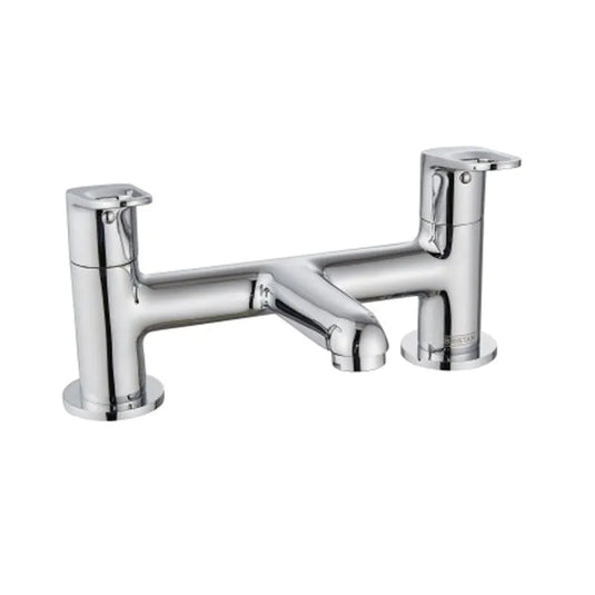 Bristan Iris Bath Mixer Chrome | IRS BF C - Envy Bathrooms Ltd
