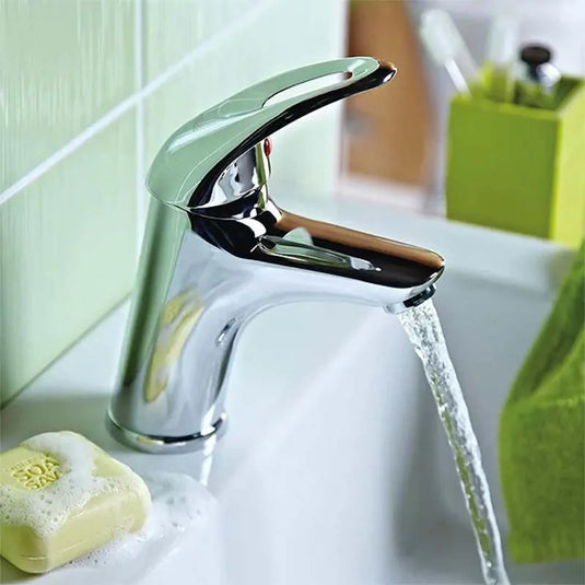 Bristan Java Basin Mixer with Clicker Waste Chrome | J BAS C - Envy Bathrooms Ltd