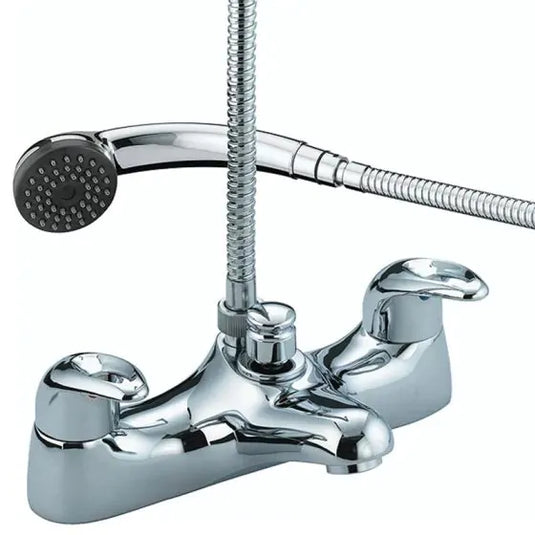 Bristan Java Bath Shower Mixer Chrome | J BSM C - Envy Bathrooms Ltd