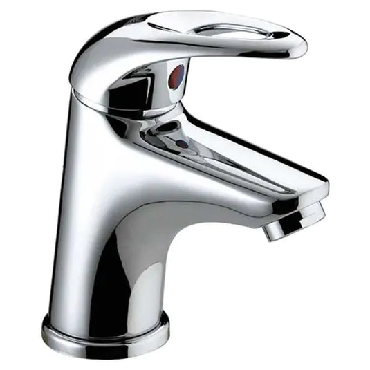 Bristan Java Small Basin Mixer with Clicker Waste Chrome | J SMBAS C - Envy Bathrooms Ltd