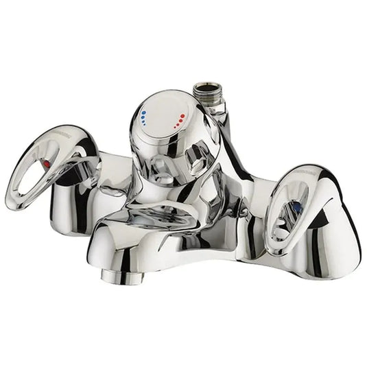 Bristan Java Thermostatic Bath Shower Mixer Chrome | J THBSMVO C - Envy Bathrooms Ltd