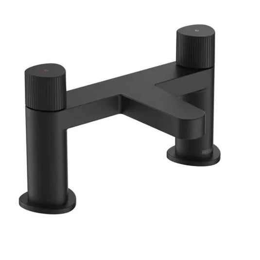 Bristan Liso Bath Mixer Black | LIS BF BLK - Envy Bathrooms Ltd