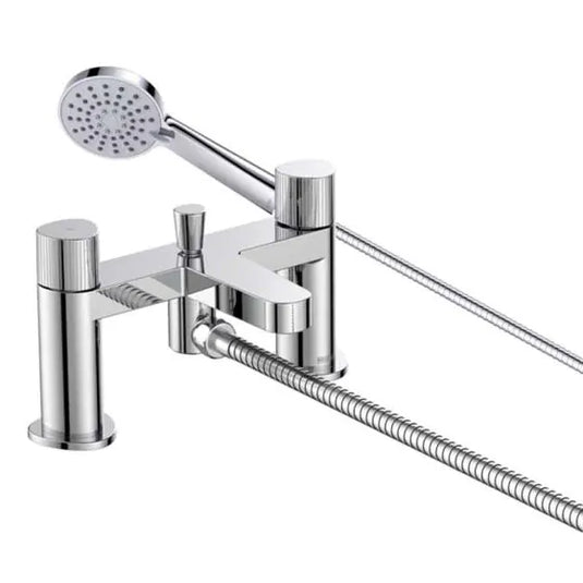 Bristan Liso Bath Shower Mixer Chrome | LIS BSM C - Envy Bathrooms Ltd