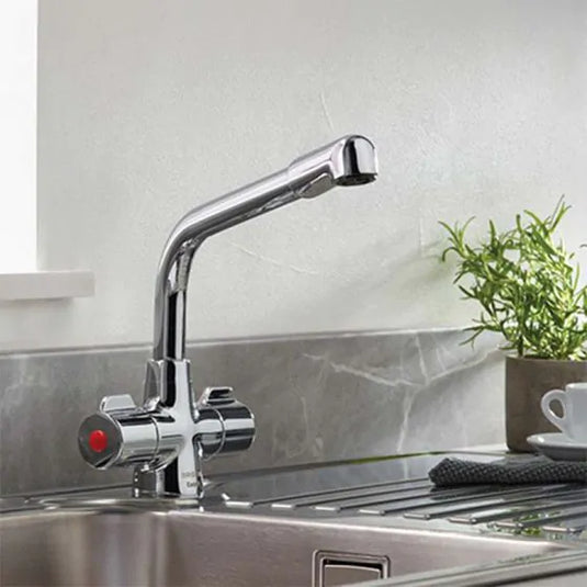 Bristan Manhattan Easyfit Kitchen Mixer Chrome | MH SNK EF C - Envy Bathrooms Ltd