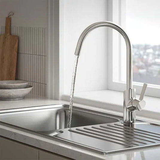 Bristan Maple Easyfit Monobloc Kitchen Mixer Chrome | MPL EFSNK C - Envy Bathrooms Ltd