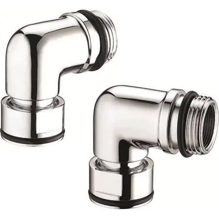 Bristan Medium Elbow Kit for TS1503 & TS1875 Valves Chrome | SKINLET-15CP - Envy Bathrooms Ltd