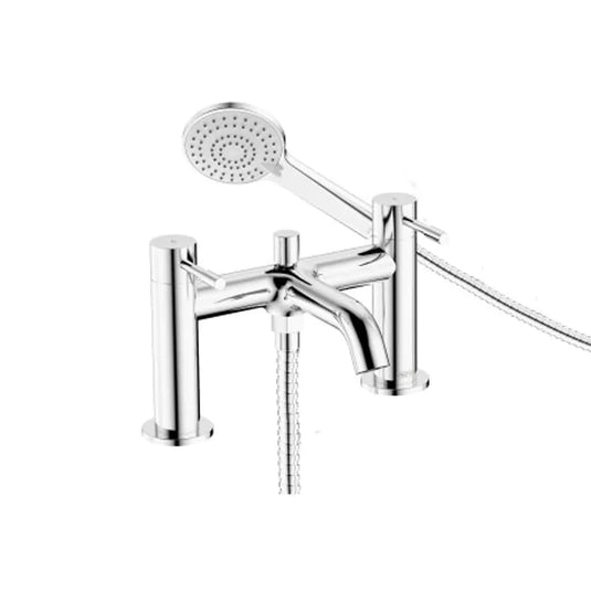 Bristan Mila Bath Shower Mixer Chrome | MI BSM C - Envy Bathrooms Ltd