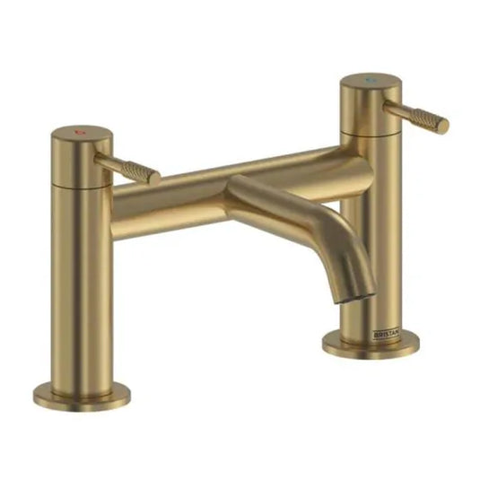 Bristan Molida Bath Mixer Brushed Brass | MOL BF BB - Envy Bathrooms Ltd